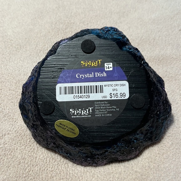 Crystal dish - Picture 2 of 2